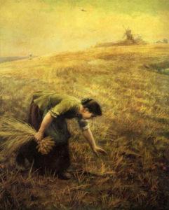 Gleaning_by_Arthur_Hughes